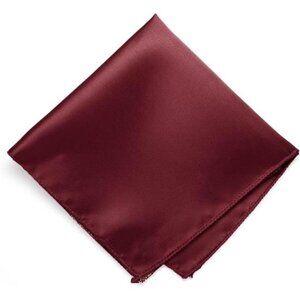 Solid Color Pocket Squares for Men for Suits and Perfect for Wedding Parties